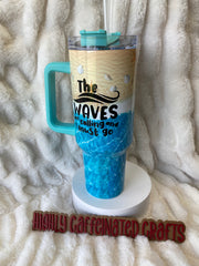 Beach Themed 40oz Tumbler